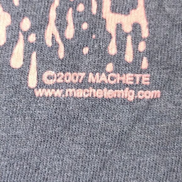 Nekromantix 2007 Graphic T-Shirt - Picture 3 of 5